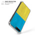 Ukraine Flag Distressed iPhone 7/8 Plus Clear Case